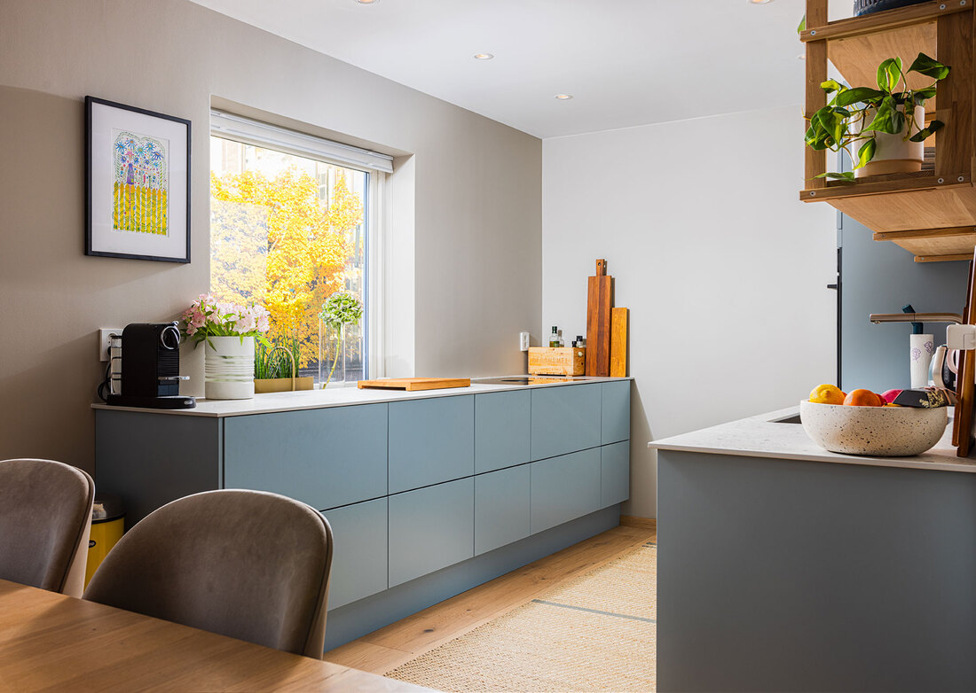 Dronningens gate 44 — Bad — Renovering av Folke Bygg AS