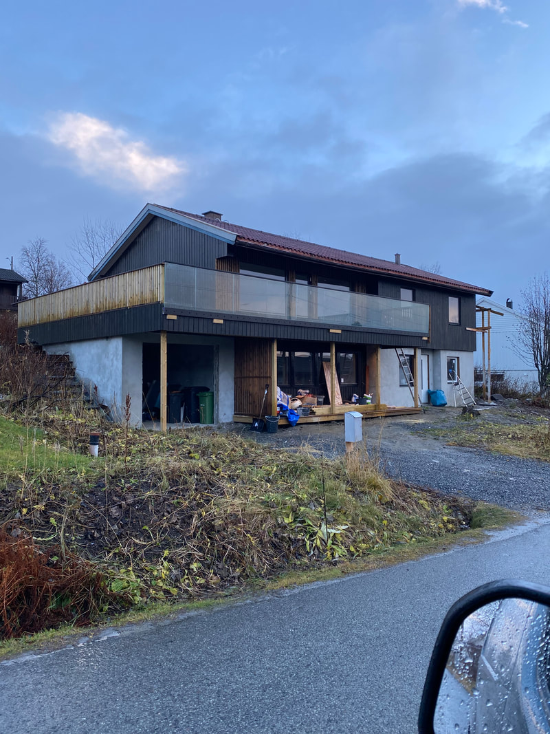 Gryttingveien — Renovering av Folke Bygg AS