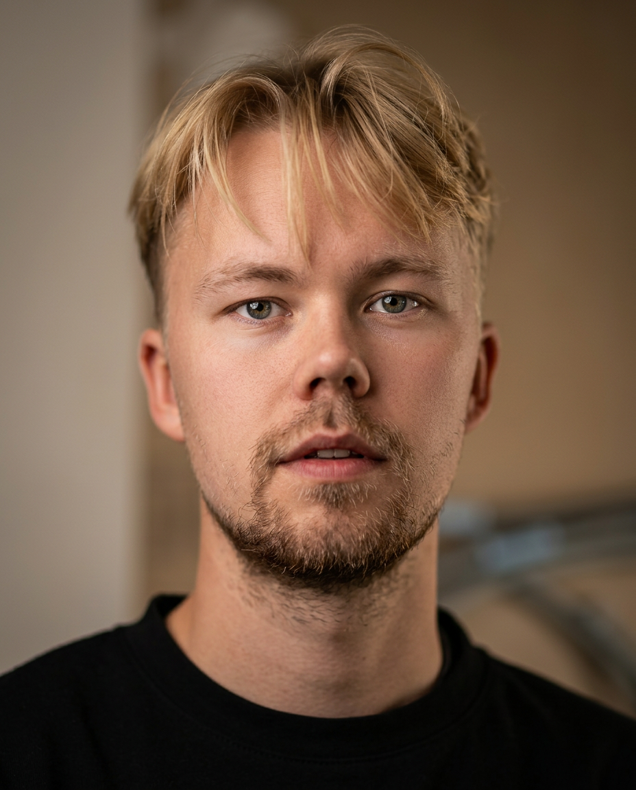 Magnus Karlsen — Autorisert elektroinstallatør i Folke Bygg AS